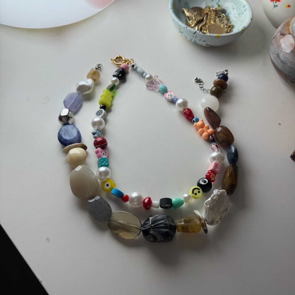 BUNDLE Multicolor Beaded Women's Necklaces‎